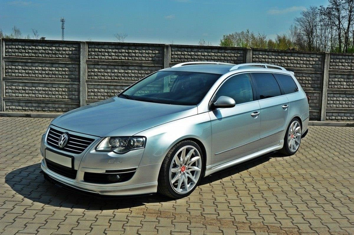 Praguri Volkswagen Passat B6 b7 R-Line 2005-2014 v4 - Maxton Design