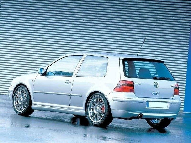 Prelungire splitter bara spate Volkswagen Golf 4 25’th Anniversary Look 1997-2003 v1 - Maxton Design
