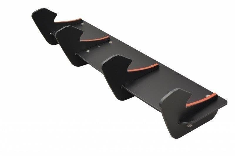 Prelungire difuzor bara spate Volkswagen Golf 7 R Facelift 2017- v16 - Maxton Design