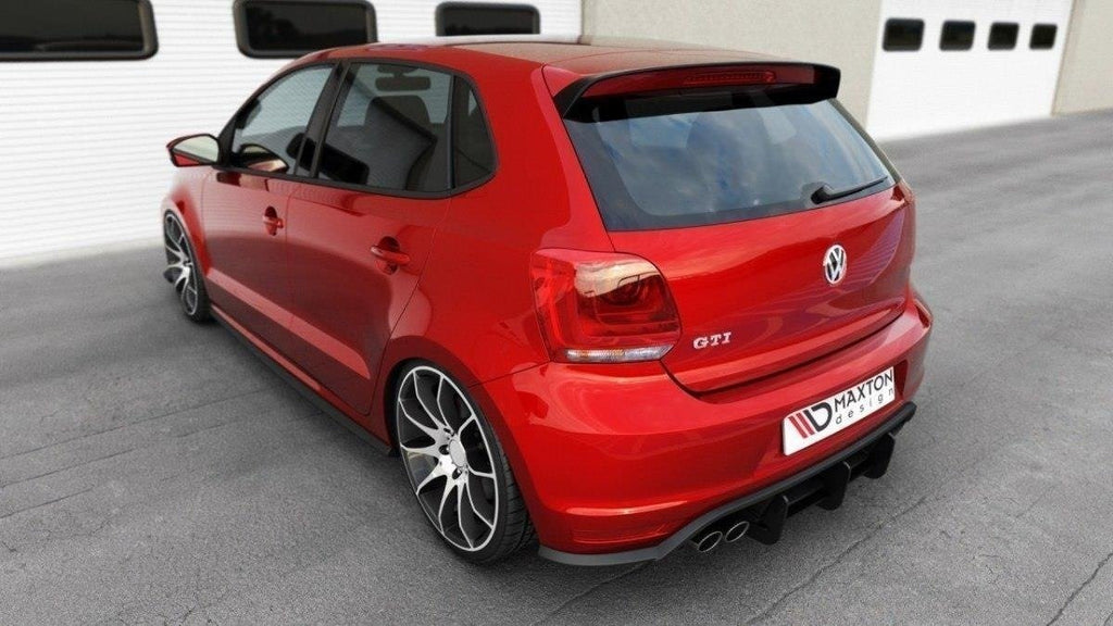 Prelungire difuzor bara spate Volkswagen Polo Mk5 GTI Facelift 2015-2018 v3 - Maxton Design