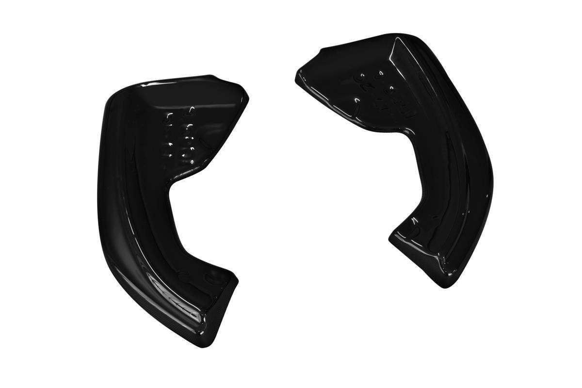 Prelungire splitter bara spate Renault Clio Mk4 2012-2016 v1 - Maxton Design