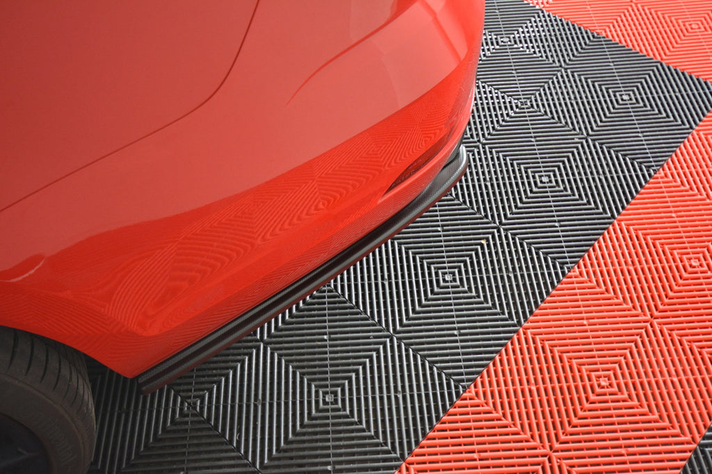 Prelungire splitter bara spate Volkswagen Golf 7 R Variant Facelift 2017- v18 - Maxton Design