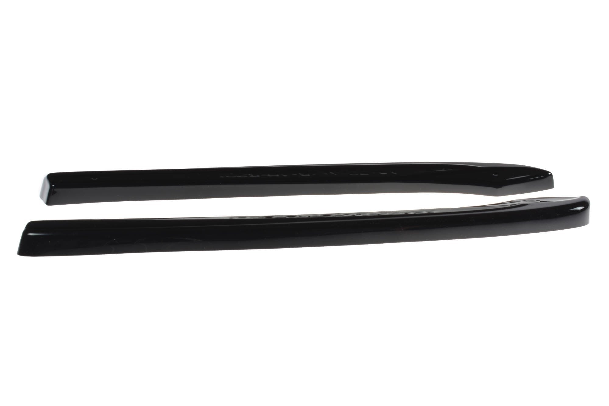 Prelungire splitter bara spate Volkswagen Golf 7 R Variant Facelift 2017- v18 - Maxton Design