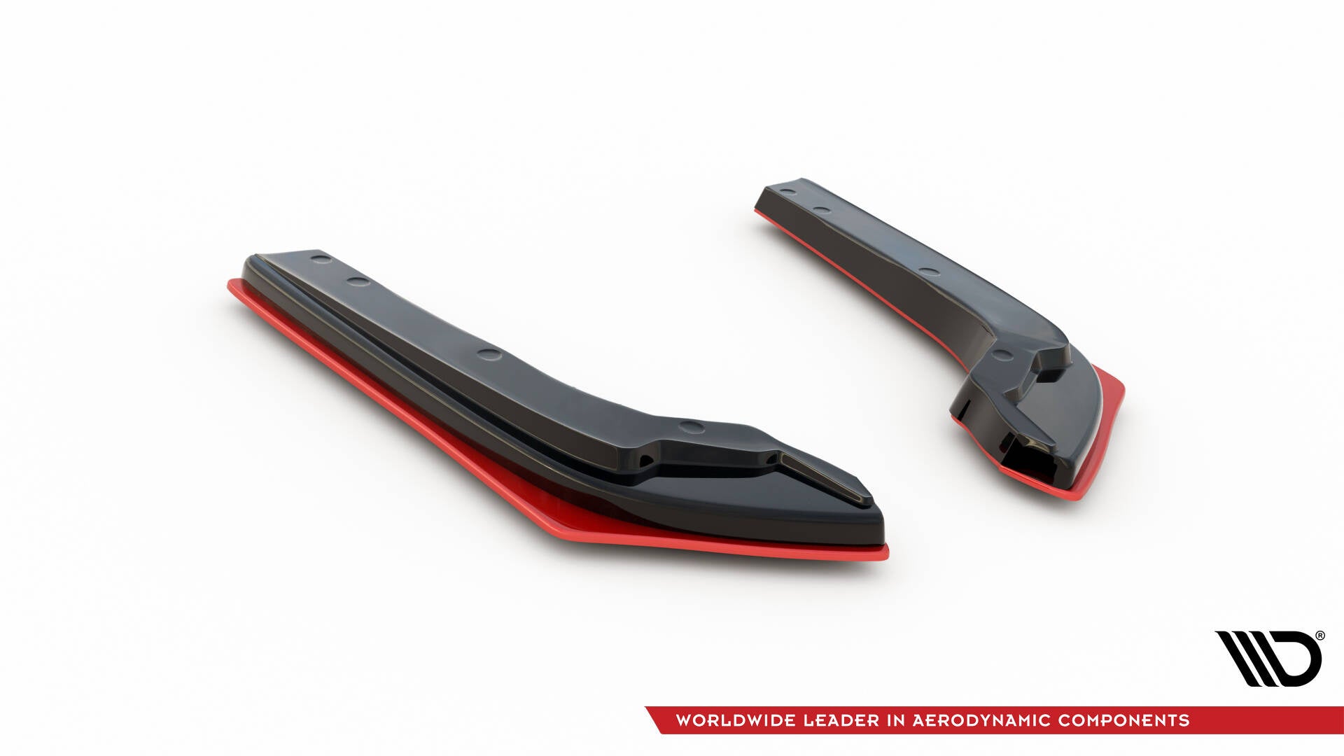 Prelungire splitter bara spate Subaru Impreza Mk4 WRX STI 2014-2016 v9 - Maxton Design