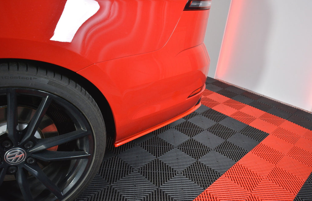 Prelungire splitter bara spate Volkswagen Golf 7 R Variant Facelift 2017- v19 - Maxton Design