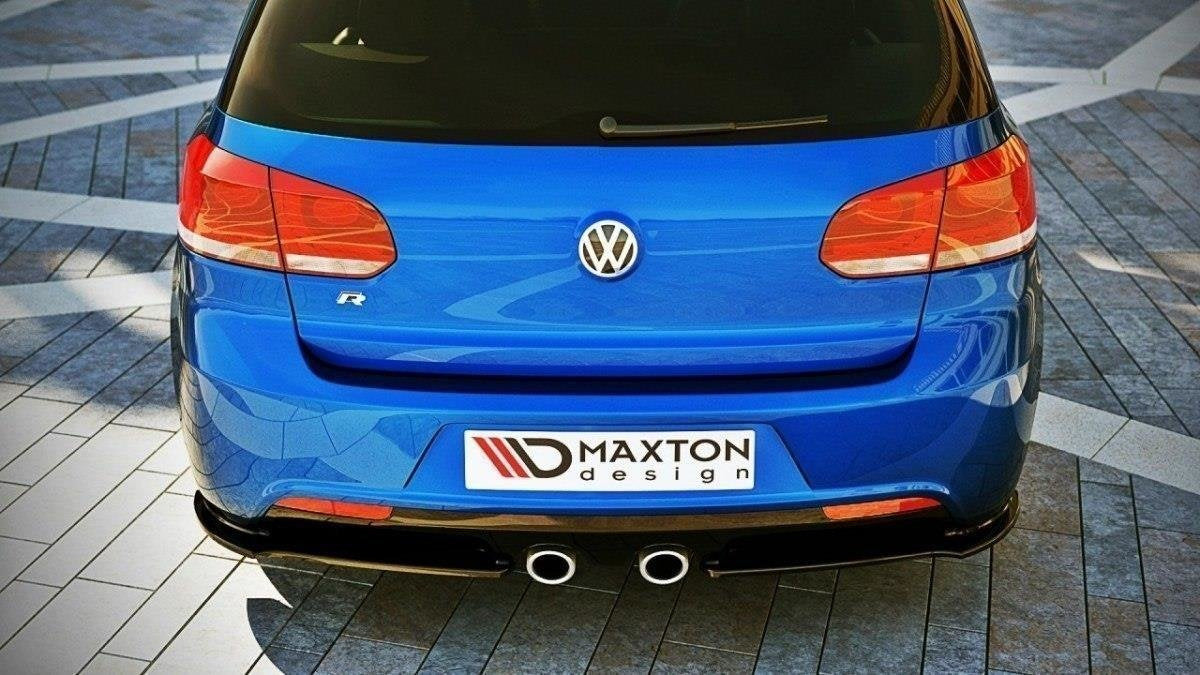 Prelungire splitter bara spate Volkswagen golf 6 R 2008-2012 v7 - Maxton Design
