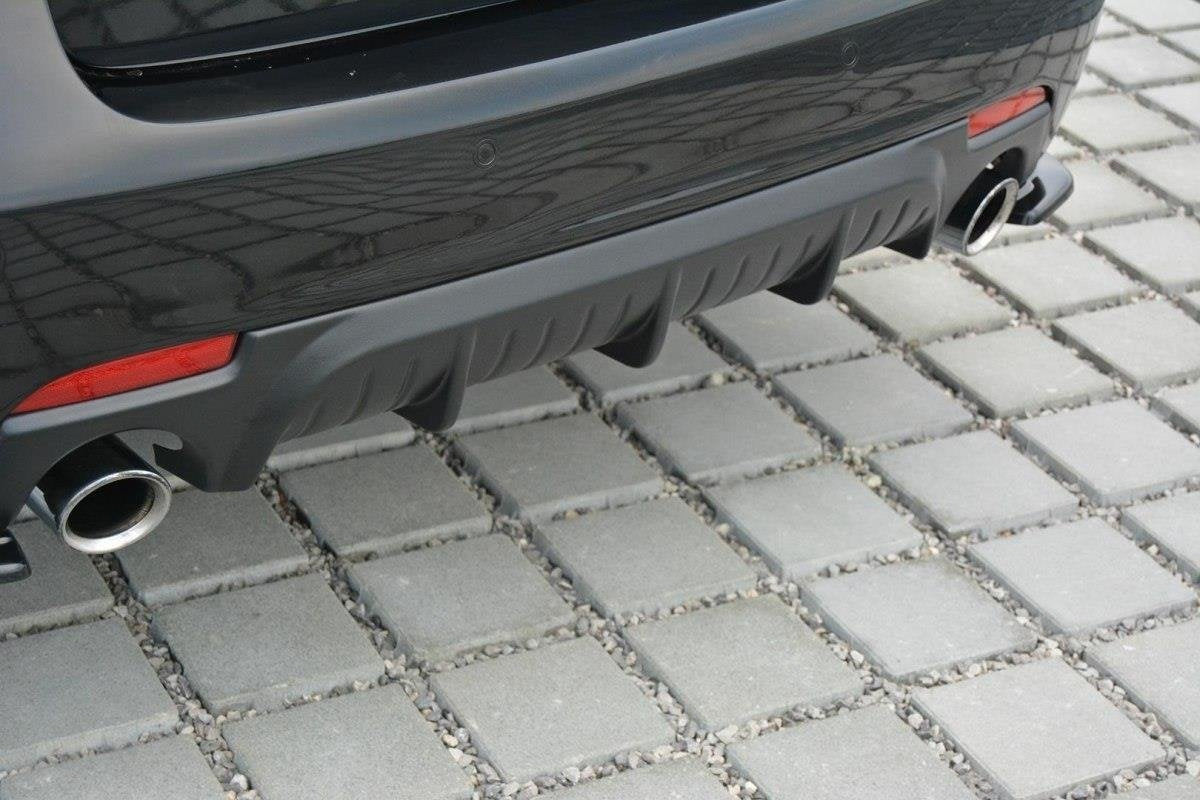 Prelungire difuzor bara spate Saab 9-3 Aero Mk2 Facelift 2007-2012 v5 - Maxton Design