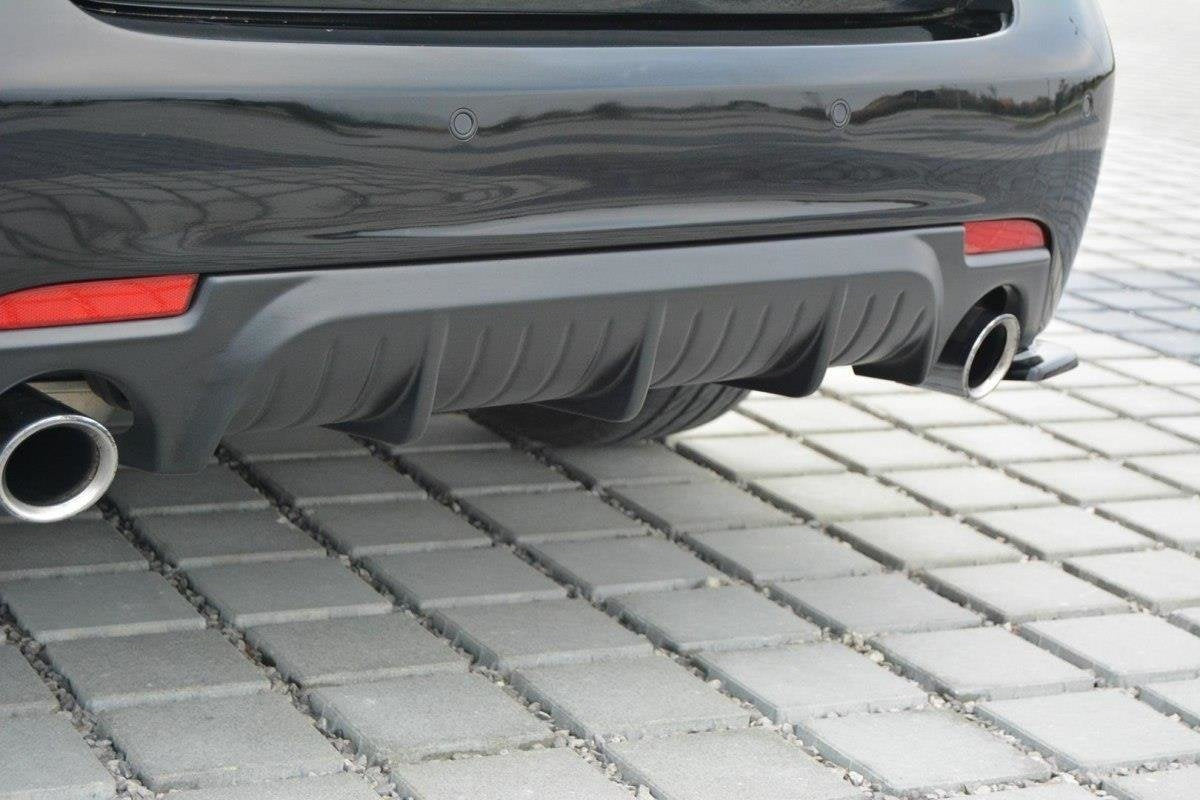 Prelungire difuzor bara spate Saab 9-3 Aero Mk2 Facelift 2007-2012 v5 - Maxton Design