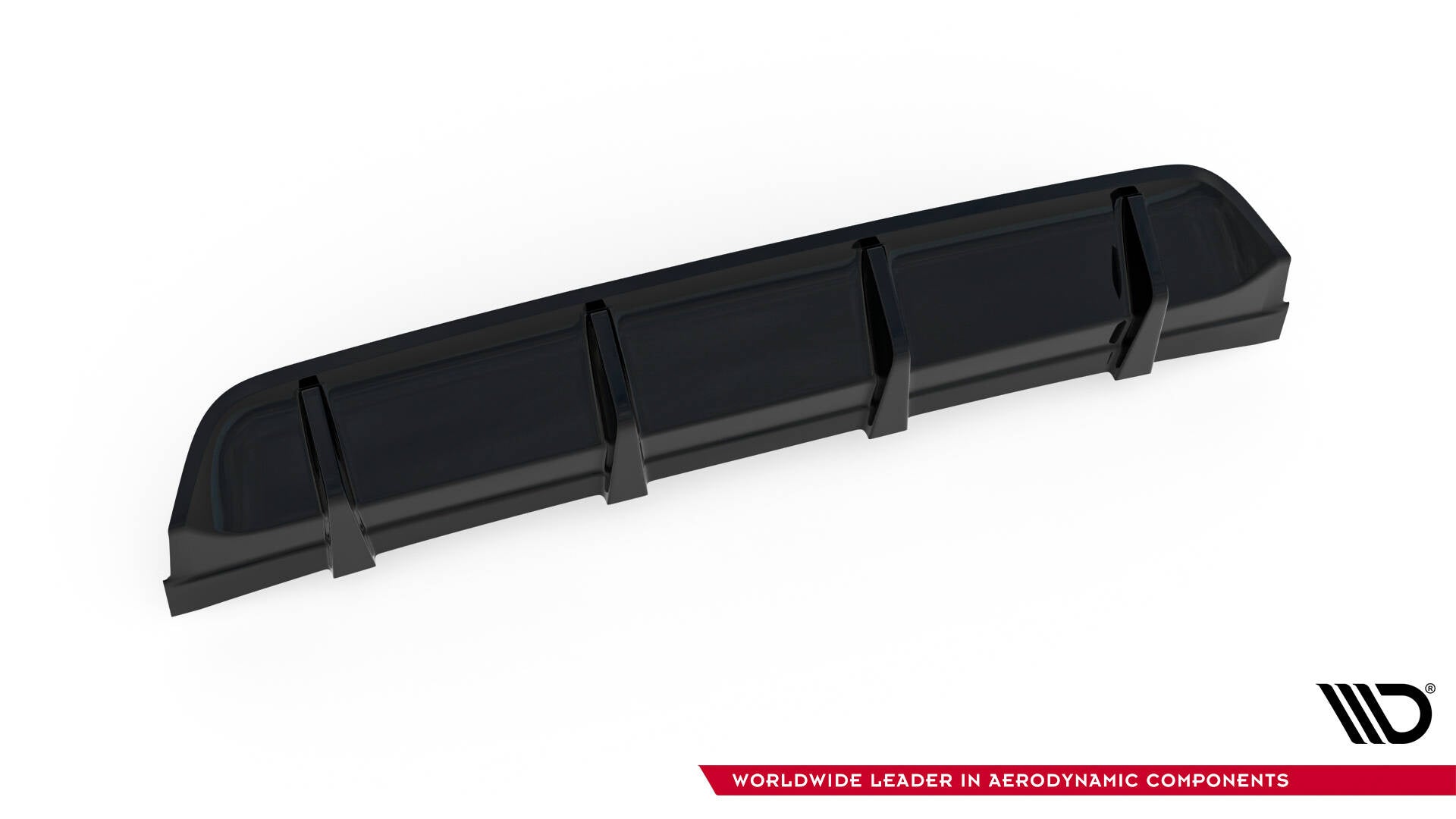 Prelungire difuzor bara spate Volkswagen Golf 7 GTI Clubsport 2016-2017 v9 - Maxton Design