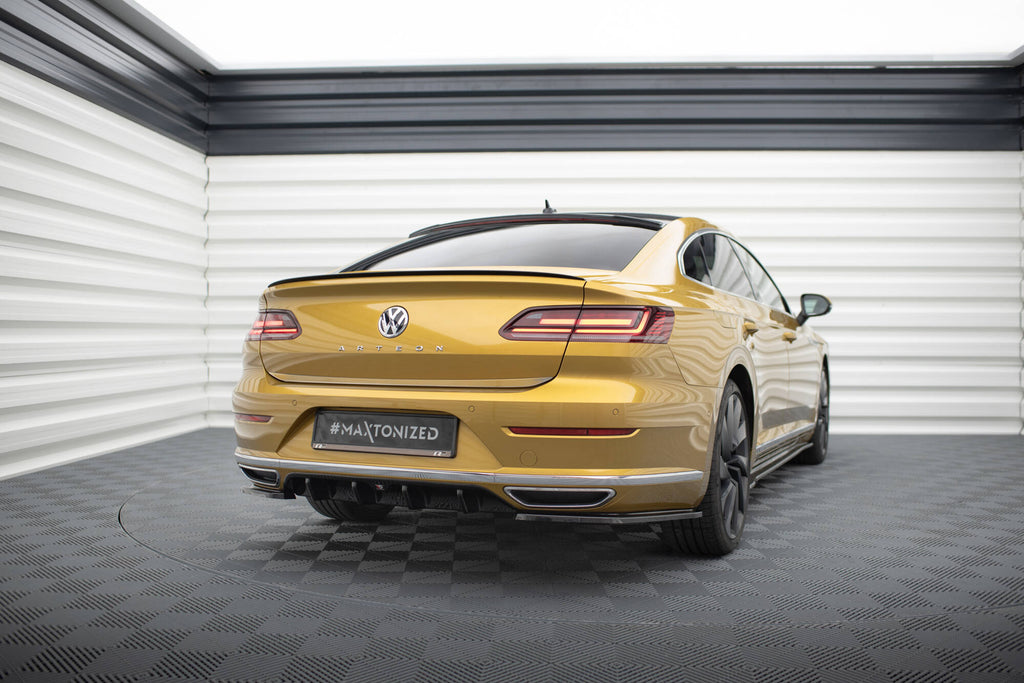 Prelungire difuzor bara spate Volkswagen Arteon 2017- v2 - Maxton Design