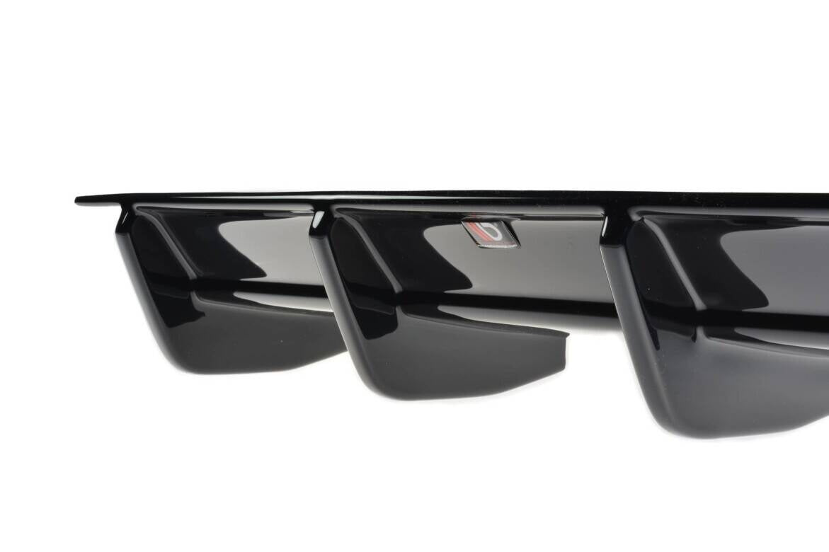 Prelungire difuzor bara spate Volkswagen Golf 7 RR Variant Facelift 2017- v20 - Maxton Design