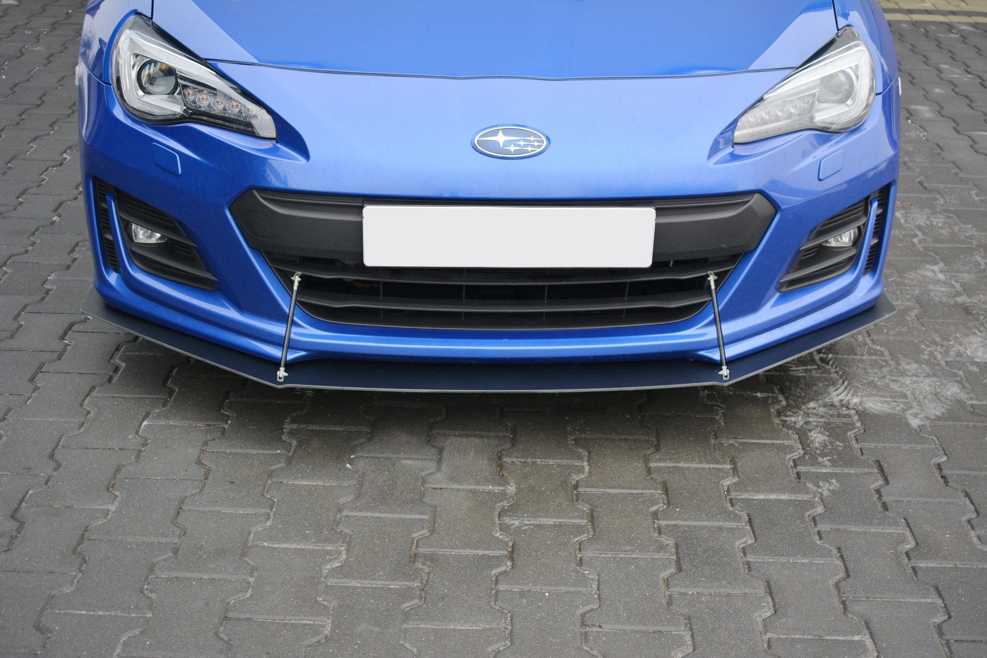 Prelungire splitter bara fata Subaru BRZ Facelift 2017- v1 - Maxton Design