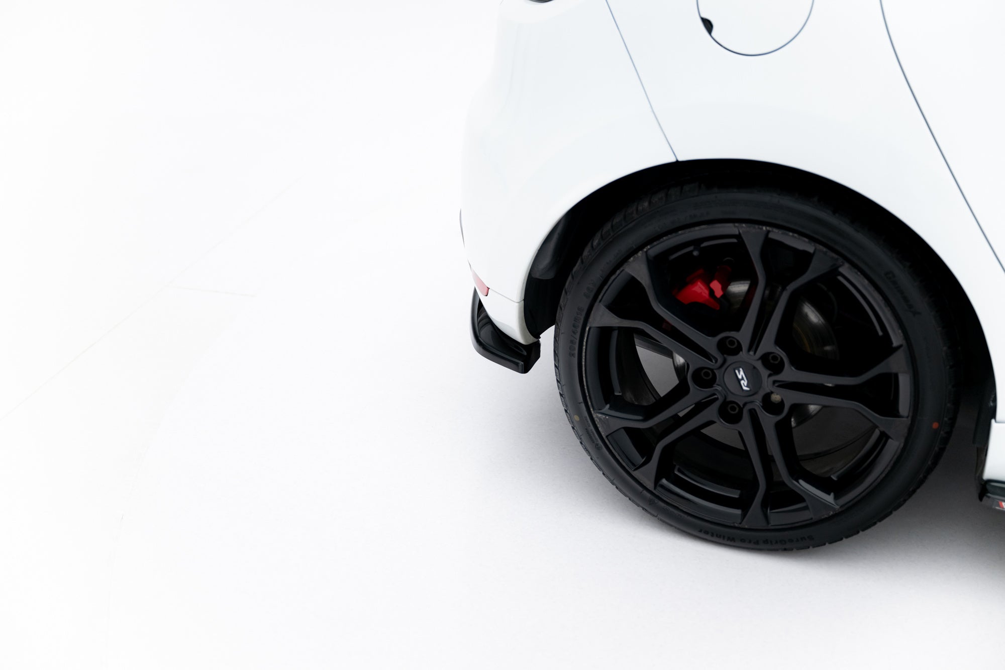 Prelungire splitter bara spate Renault Clio Mk4 RS 2012-2019 v3 - Maxton Design