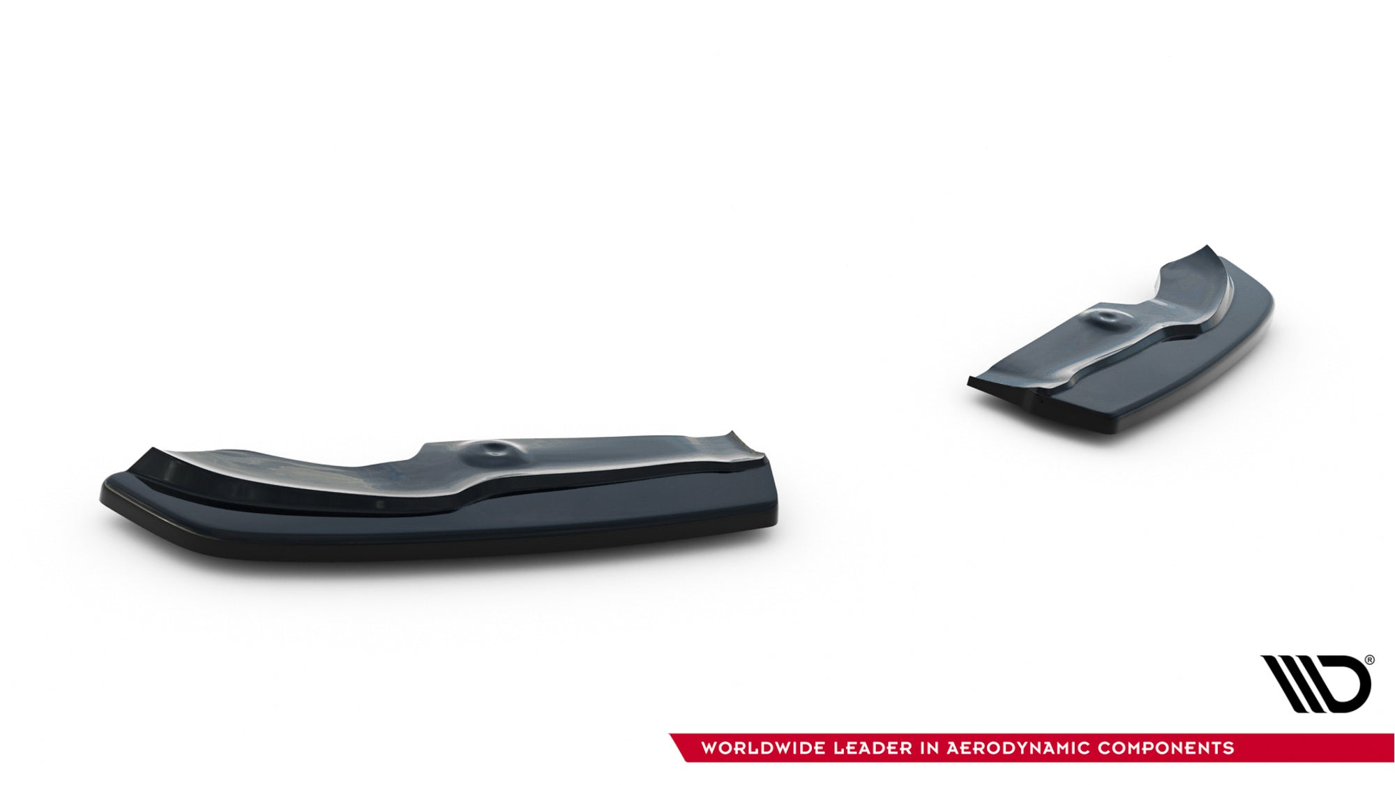 Prelungire splitter bara spate Renault Clio Mk4 RS 2012-2019 v3 - Maxton Design