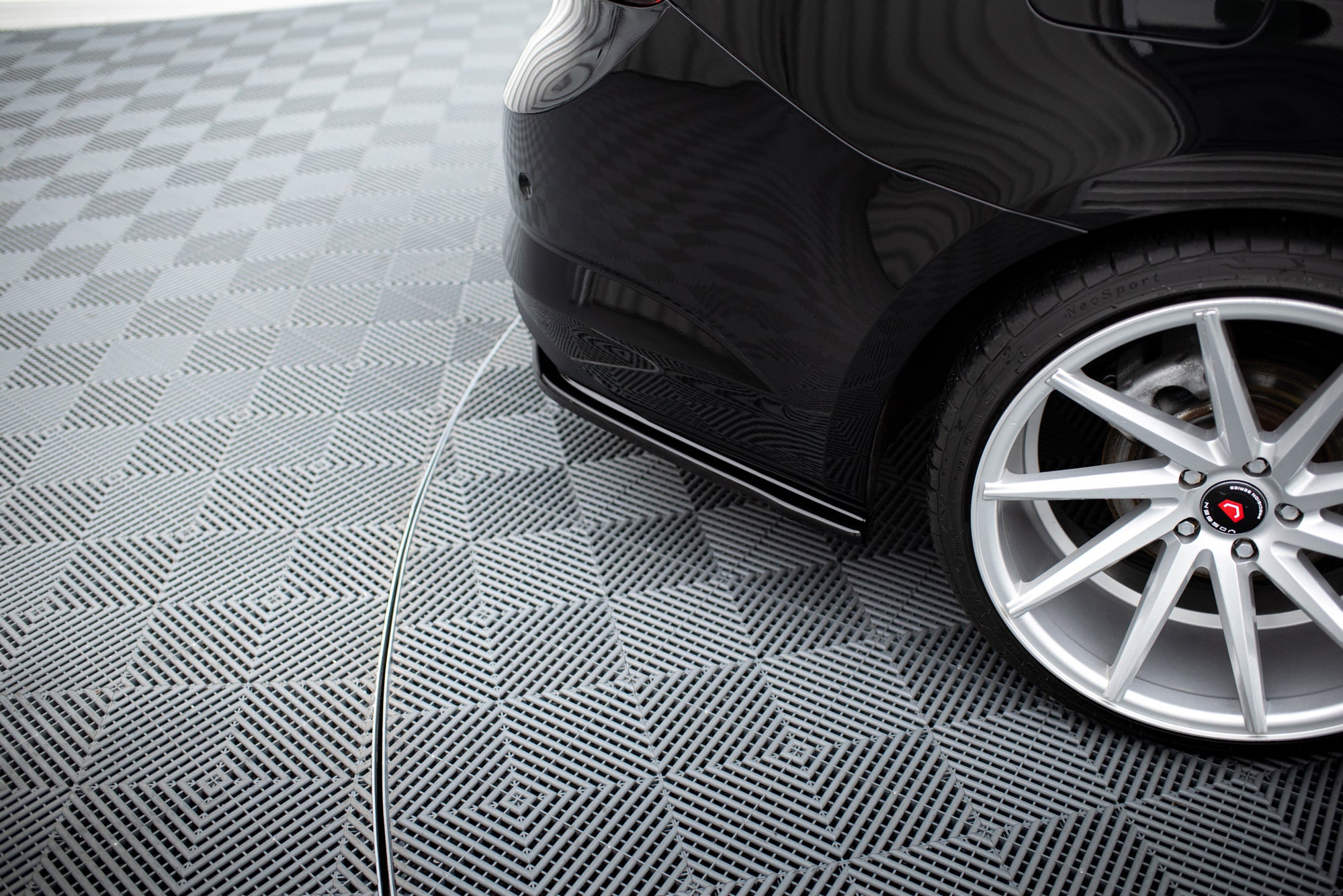 Prelungire splitter bara spate Renault Talisman 2015- v1 - Maxton Design