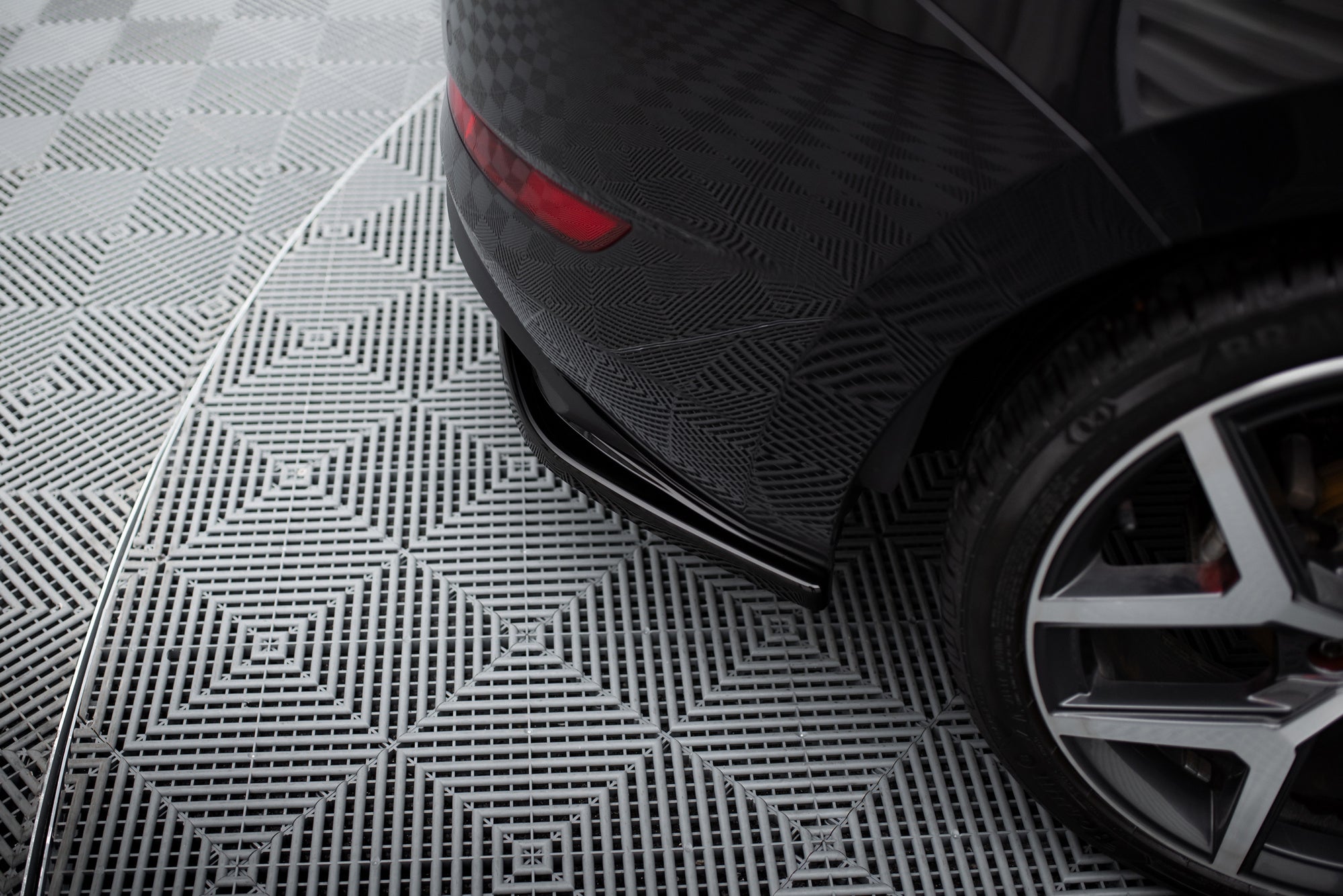 Prelungire splitter bara spate Skoda Scala 2018- v1 - Maxton Design