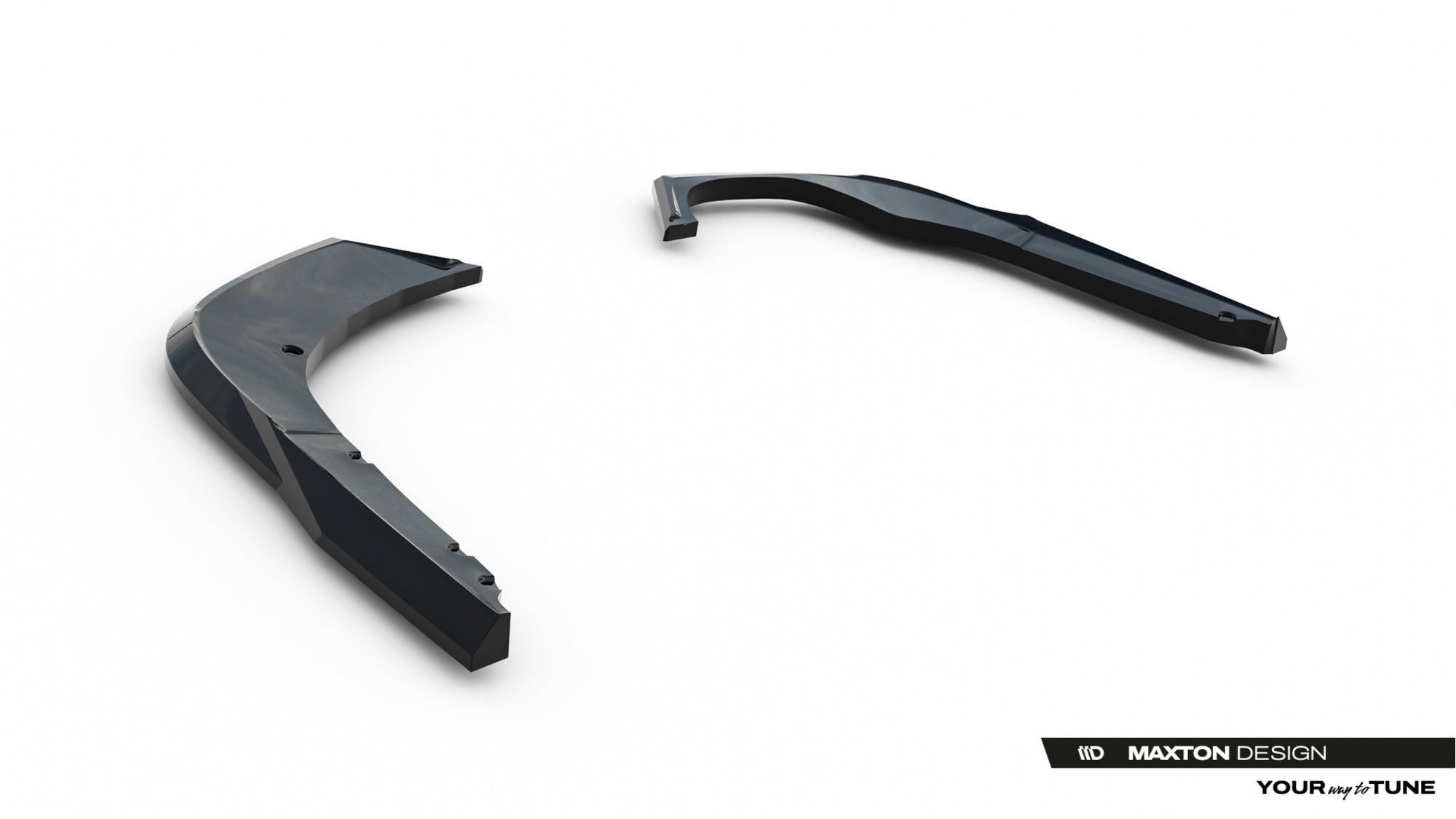 Prelungire splitter bara spate Skoda Superb Mk4 2024- v2 - Maxton Design