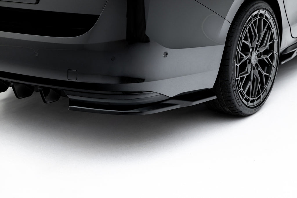 Prelungire splitter bara spate Skoda Superb Mk4 2024- v2 - Maxton Design