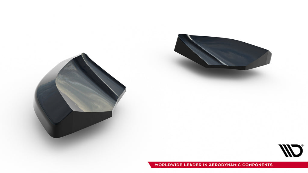 Prelungire splitter bara spate Abarth 500 Mk1 2008-2016 v4 - Maxton Design