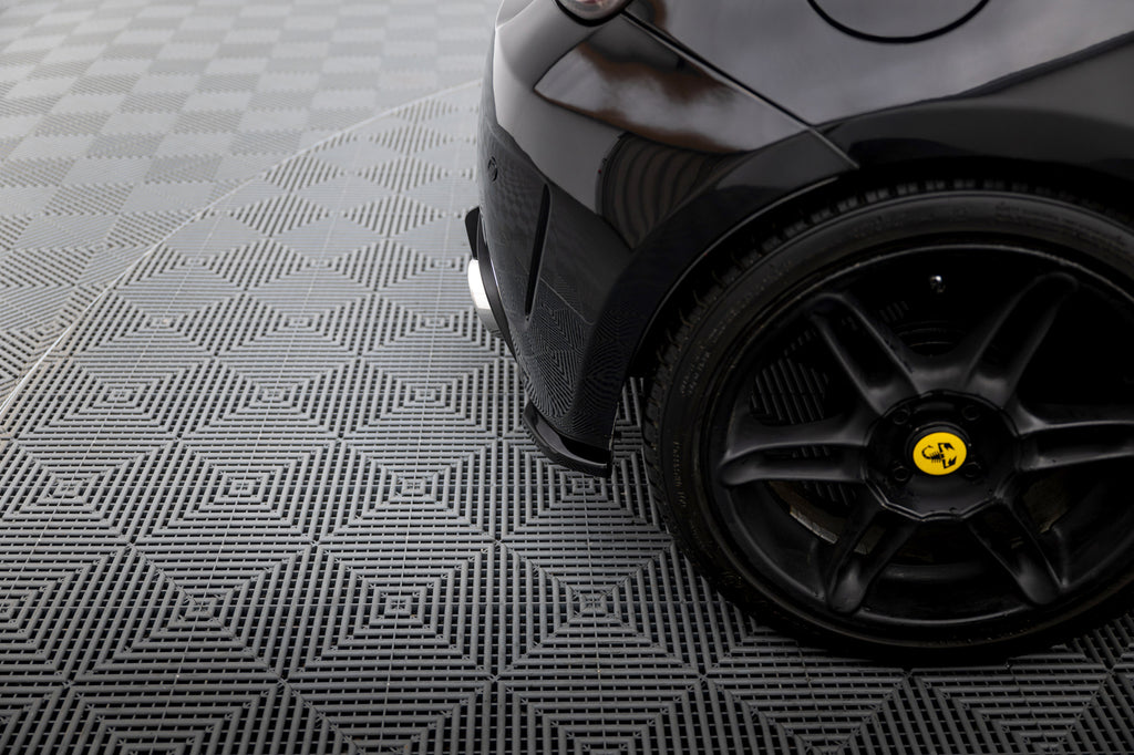 Prelungire splitter bara spate Abarth 500 Mk1 2008-2016 v4 - Maxton Design