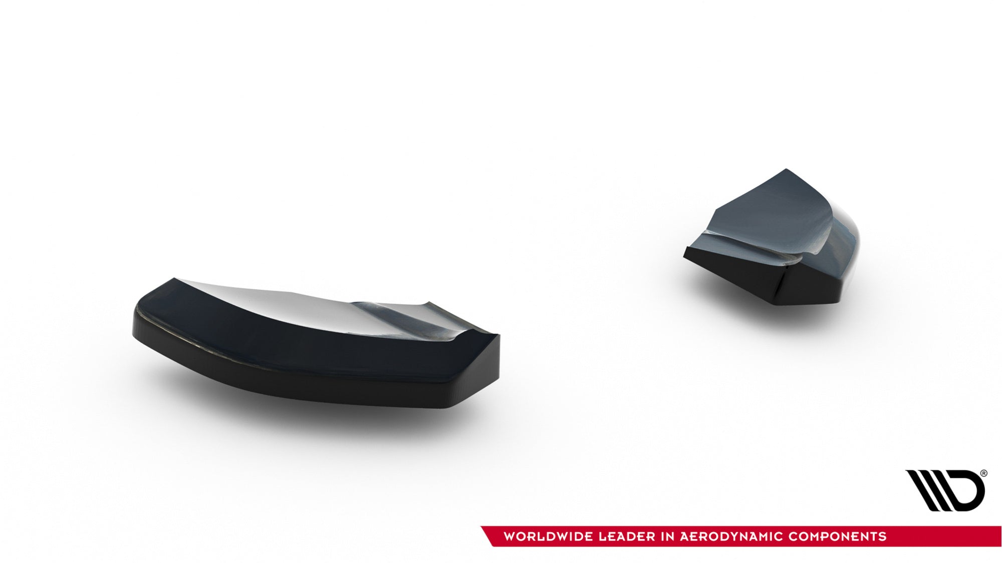 Prelungire splitter bara spate Abarth 500 Mk1 2008-2016 v4 - Maxton Design