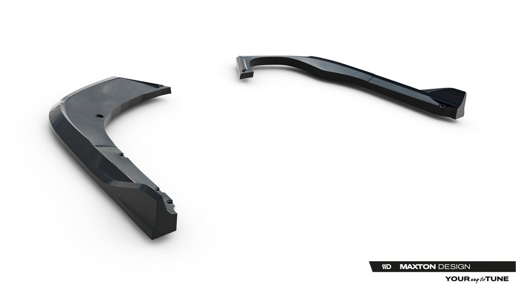 Prelungire splitter bara spate Skoda Superb Mk4 2024- v3 - Maxton Design