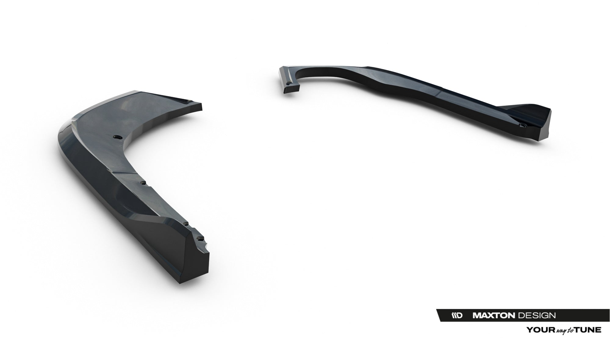 Prelungire splitter bara spate Skoda Superb Mk4 2024- v3 - Maxton Design