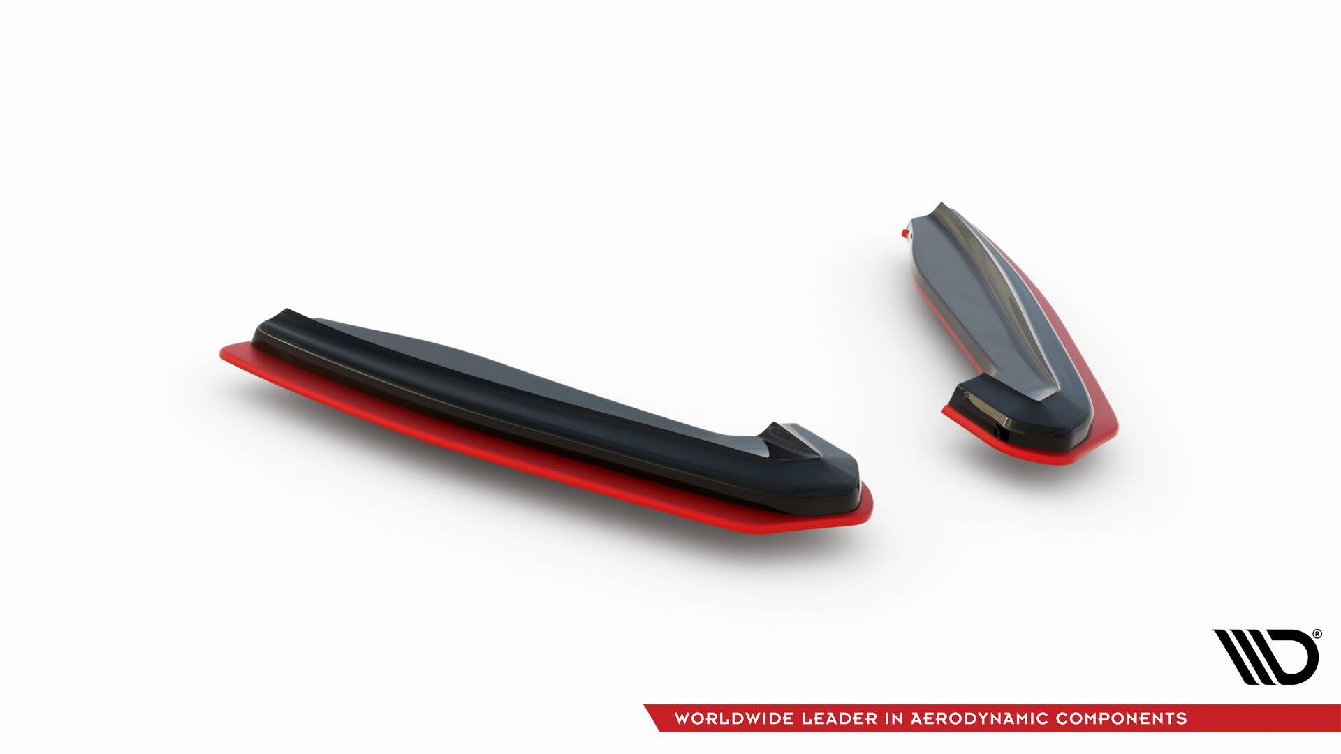 Prelungire splitter bara spate Subaru BRZ Facelift 2017- v3 - Maxton Design