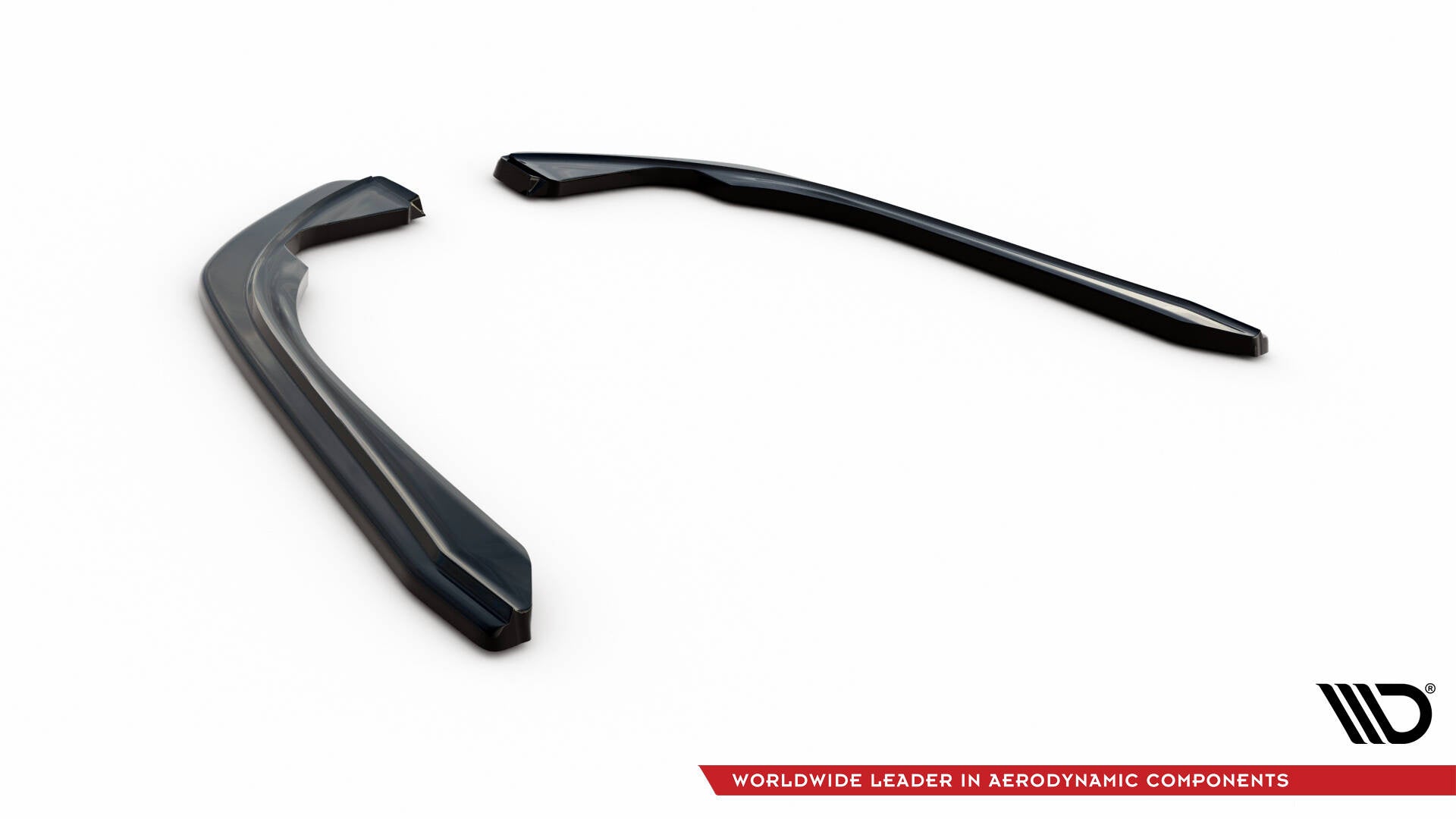 Prelungire splitter bara spate Volkswagen Arteon 2017- v1 - Maxton Design