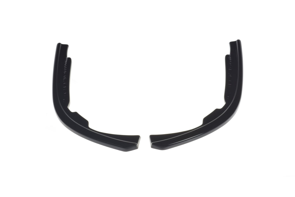 Prelungire splitter bara spate Volkswagen Passat B8 R-Line 2015- v3 - Maxton Design