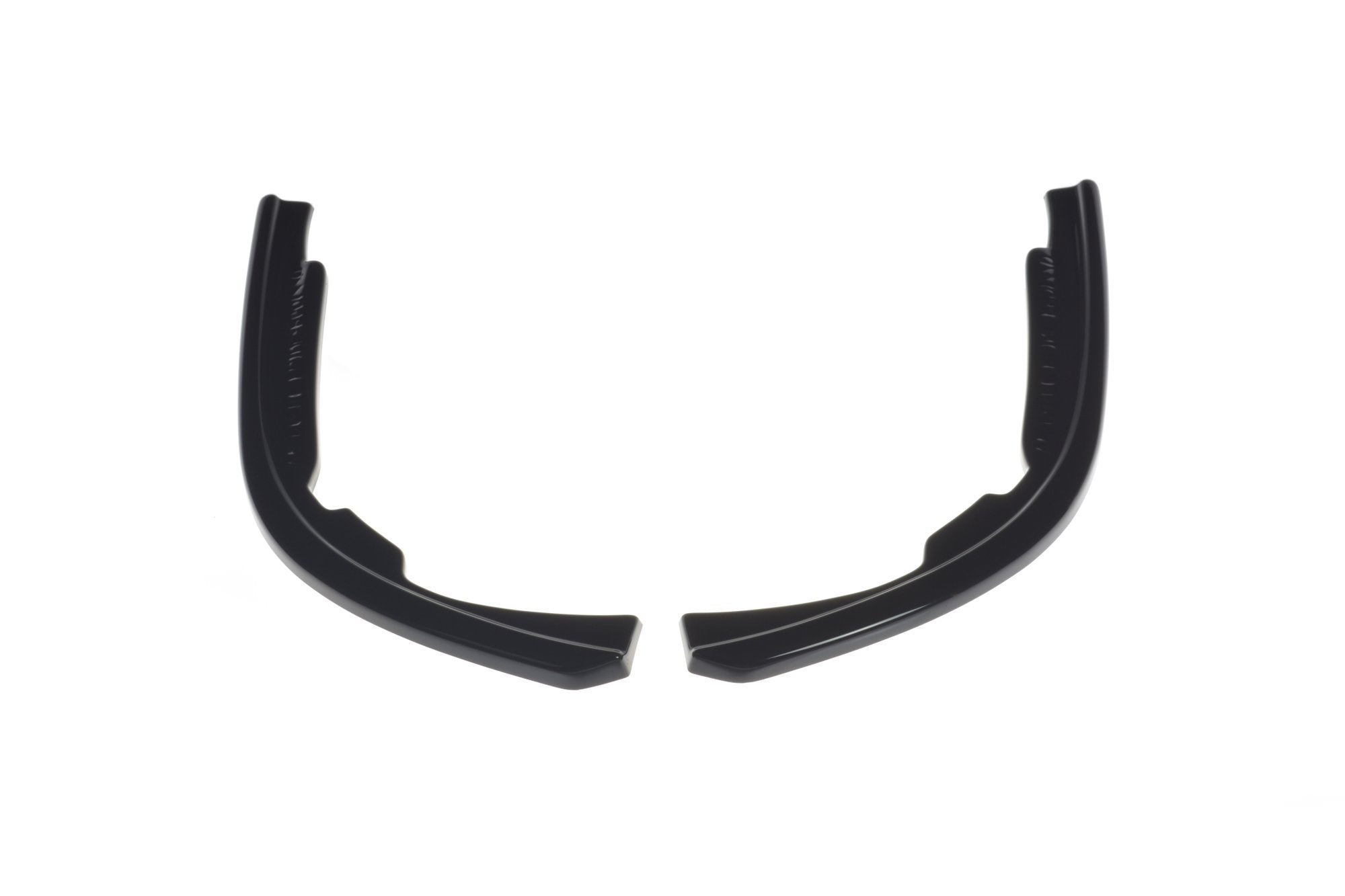 Prelungire splitter bara spate Volkswagen Passat B8 R-Line 2015- v3 - Maxton Design