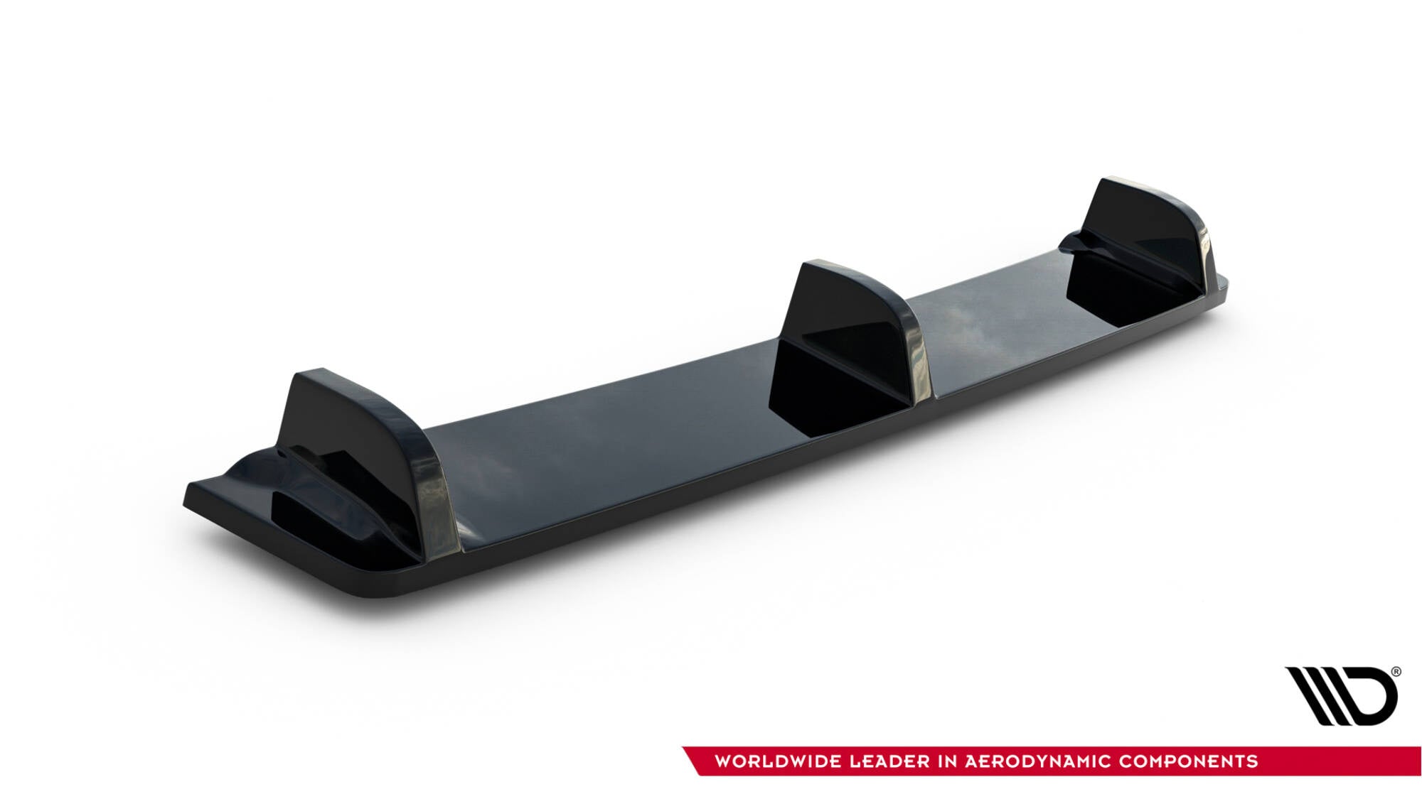 Prelungire splitter bara spate Volkswagen Golf 7 R 2012-2017 v13 - Maxton Design