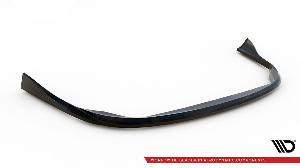 Prelungire splitter bara spate Volvo S80 Mk2 2006-2010 v1 - Maxton Design