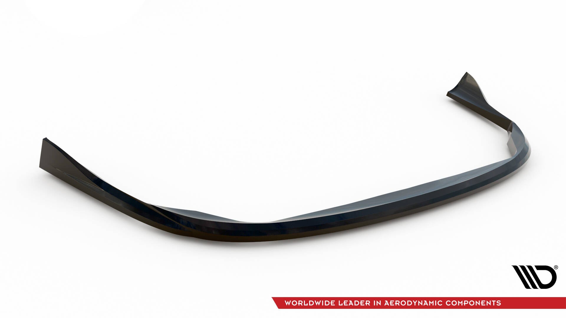 Prelungire splitter bara spate Volvo S80 Mk2 2006-2010 v1 - Maxton Design