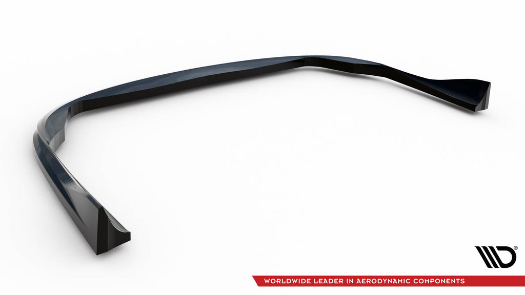Prelungire splitter bara spate Volvo S80 Mk2 2006-2010 v1 - Maxton Design