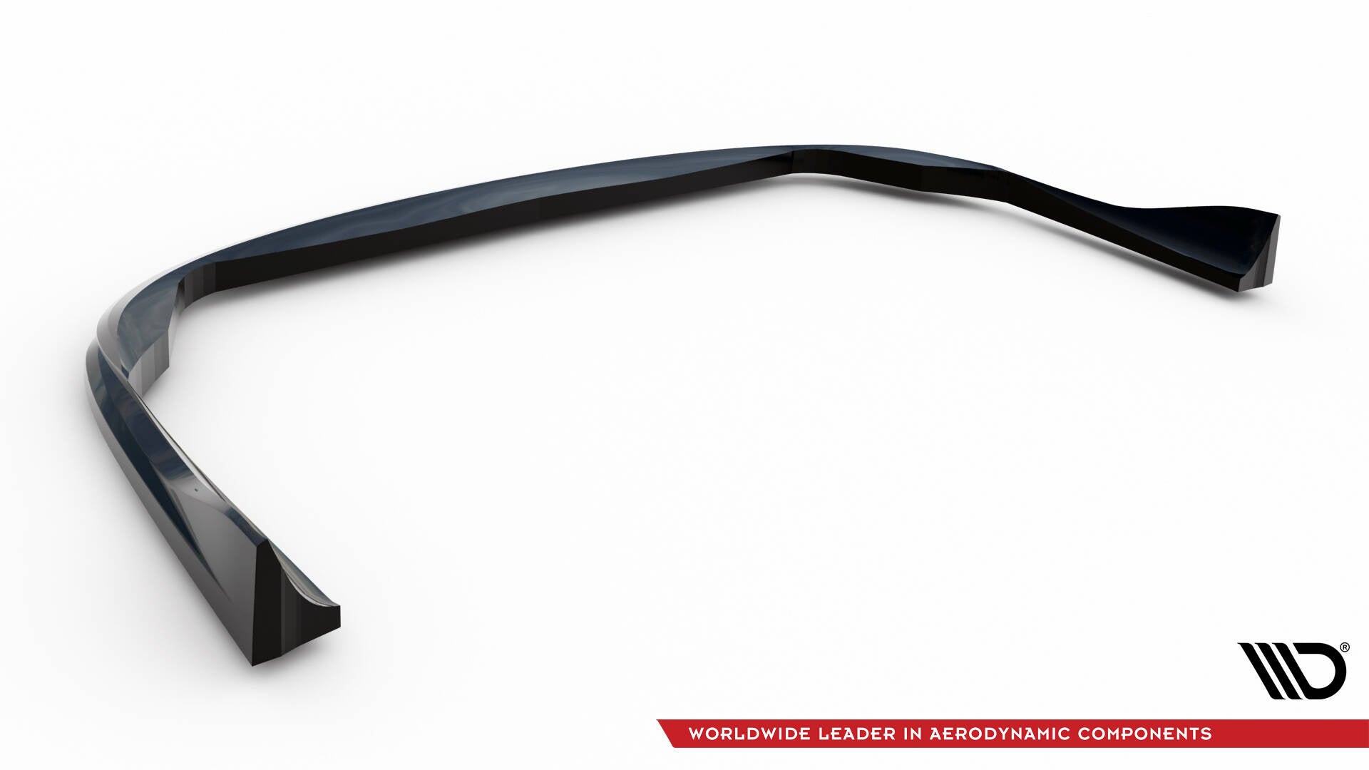 Prelungire splitter bara spate Volvo S80 Mk2 2006-2010 v1 - Maxton Design