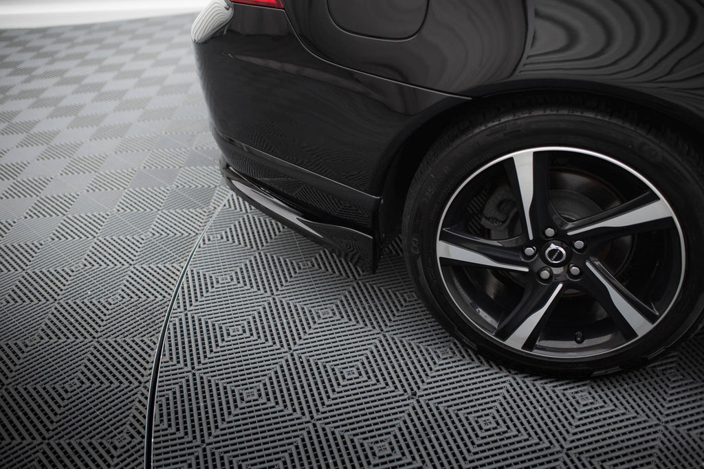 Prelungire splitter bara spate Volvo S80 Mk2 2006-2010 v1 - Maxton Design