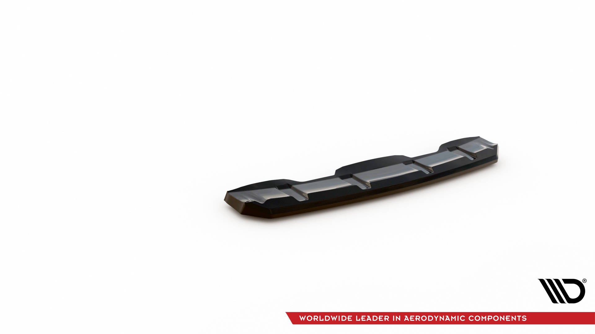 Prelungire splitter bara spate Volvo XC60 R-Design Mk1 Facelift 2013-2017 v2 - Maxton Design