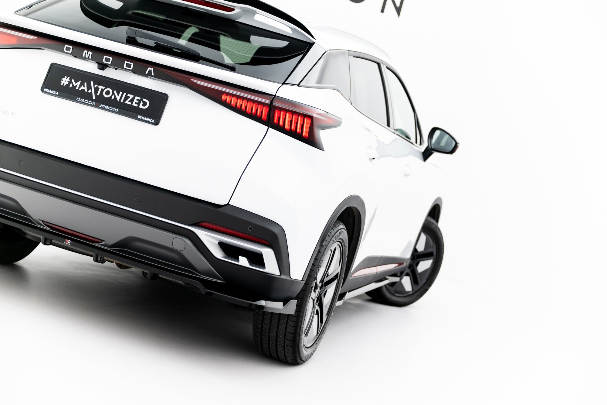 Prelungire splitter bara spate Omoda 5 Mk1 2022- v1 - Maxton Design