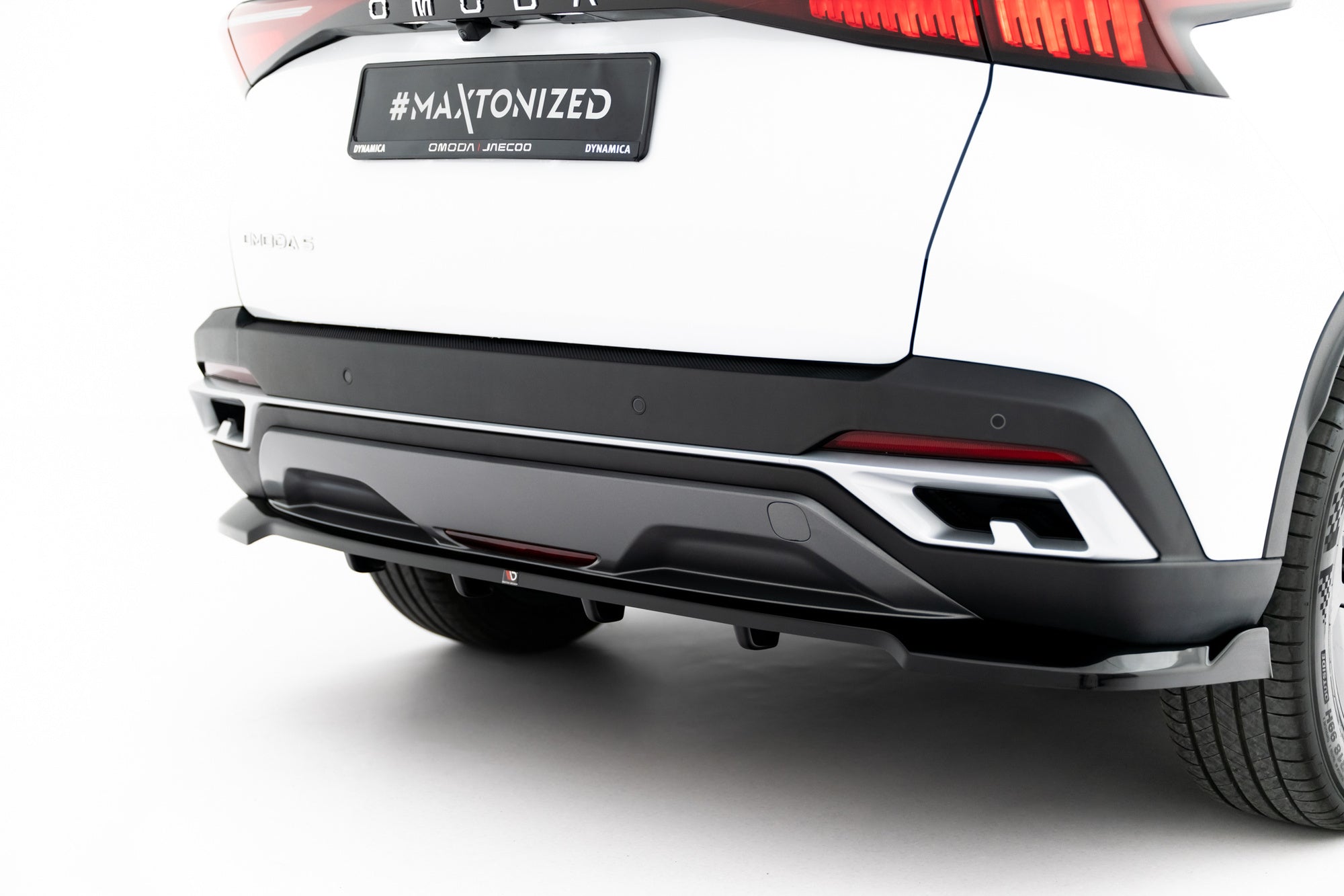 Prelungire splitter bara spate Omoda 5 Mk1 2022- v1 - Maxton Design
