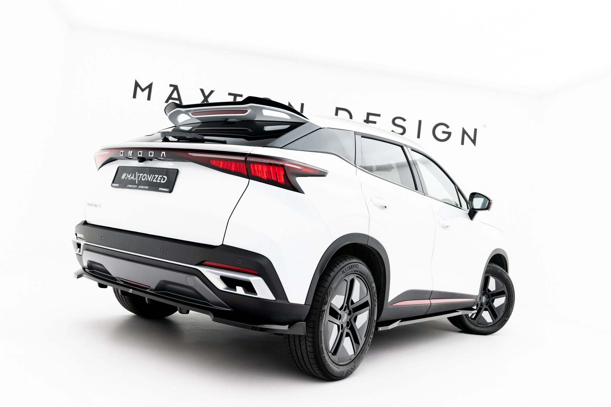 Prelungire splitter bara spate Omoda 5 Mk1 2022- v1 - Maxton Design