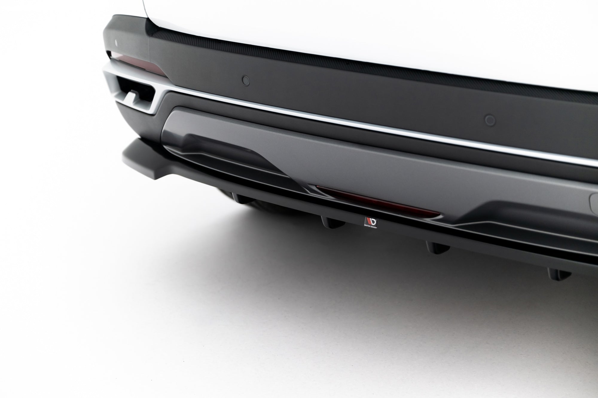 Prelungire splitter bara spate Omoda 5 Mk1 2022- v1 - Maxton Design