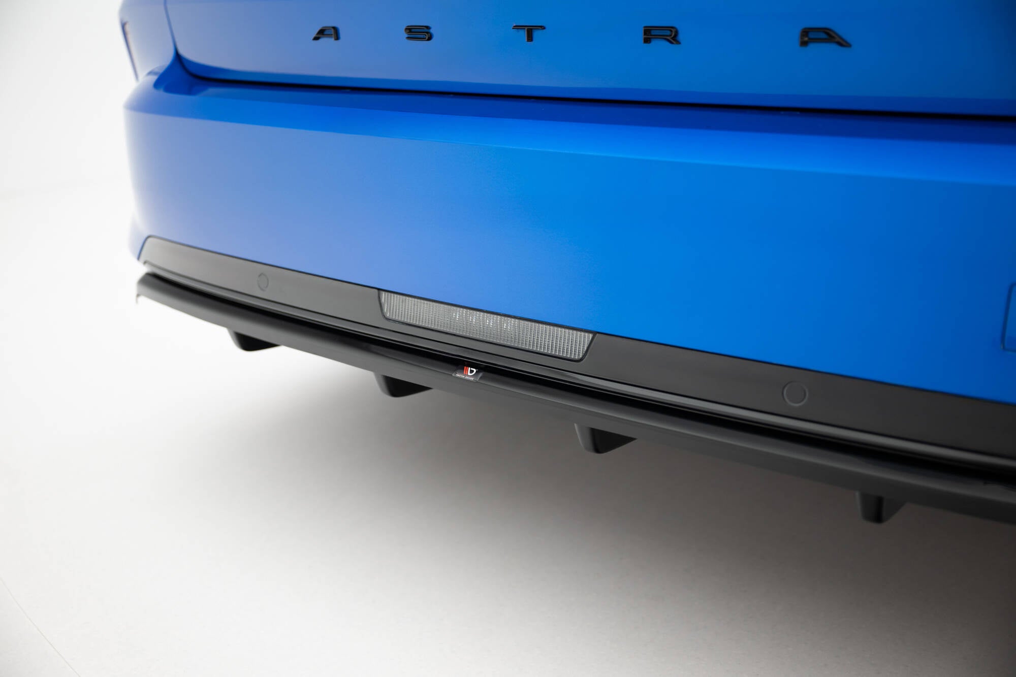 Prelungire splitter bara spate Opel Astra Sports Tourer L 2022- v1 - Maxton Design