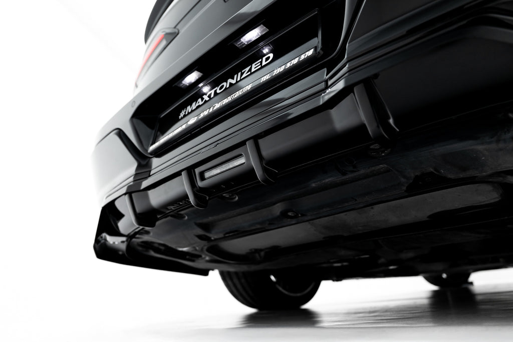 Prelungire splitter bara spate Bmw Seria 7 M-Pack G70 2022- v4 - Maxton Design