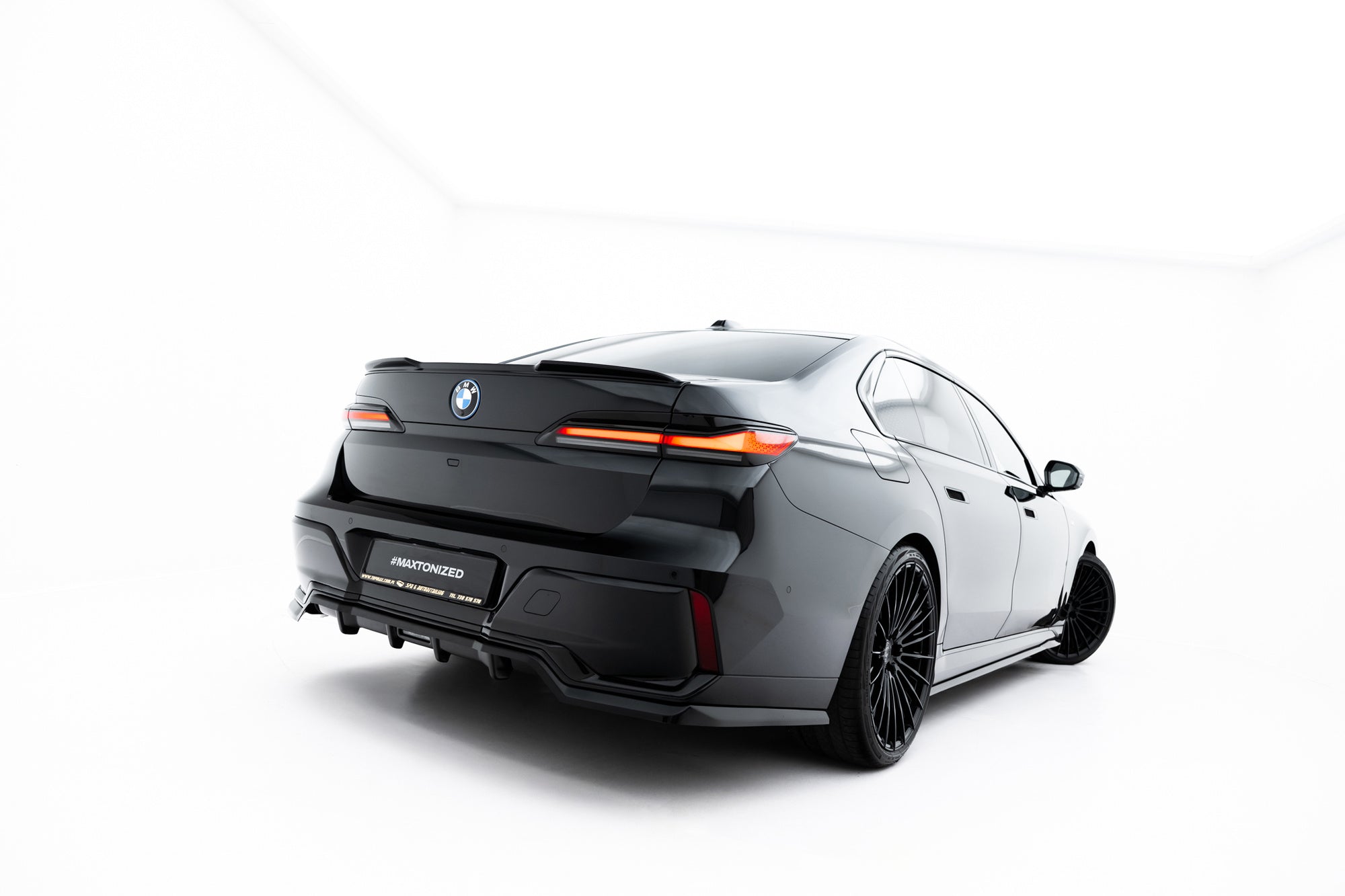 Prelungire splitter bara spate Bmw Seria 7 M-Pack G70 2022- v4 - Maxton Design