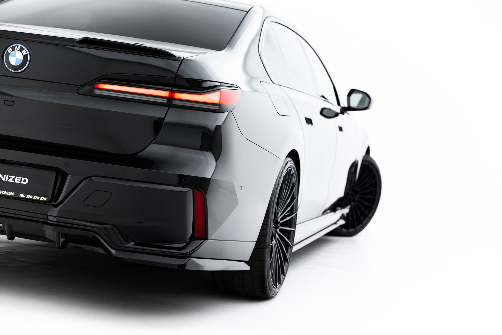 Prelungire splitter bara spate Bmw Seria 7 M-Pack G70 2022- v4 - Maxton Design