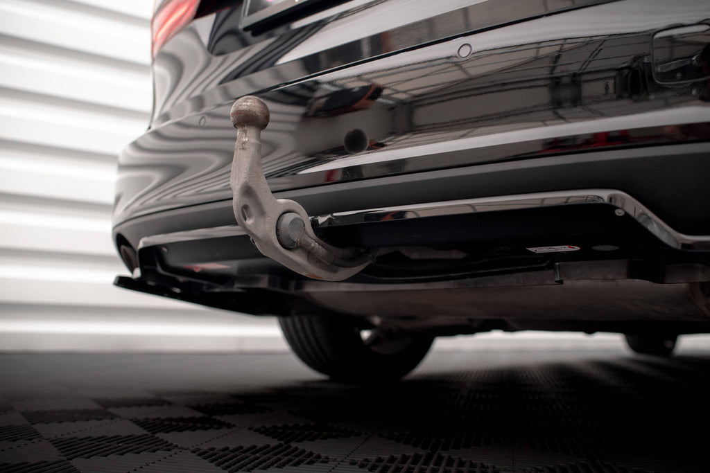 Prelungire splitter bara spate Volvo V90 Mk2 2016-2020 v2 - Maxton Design