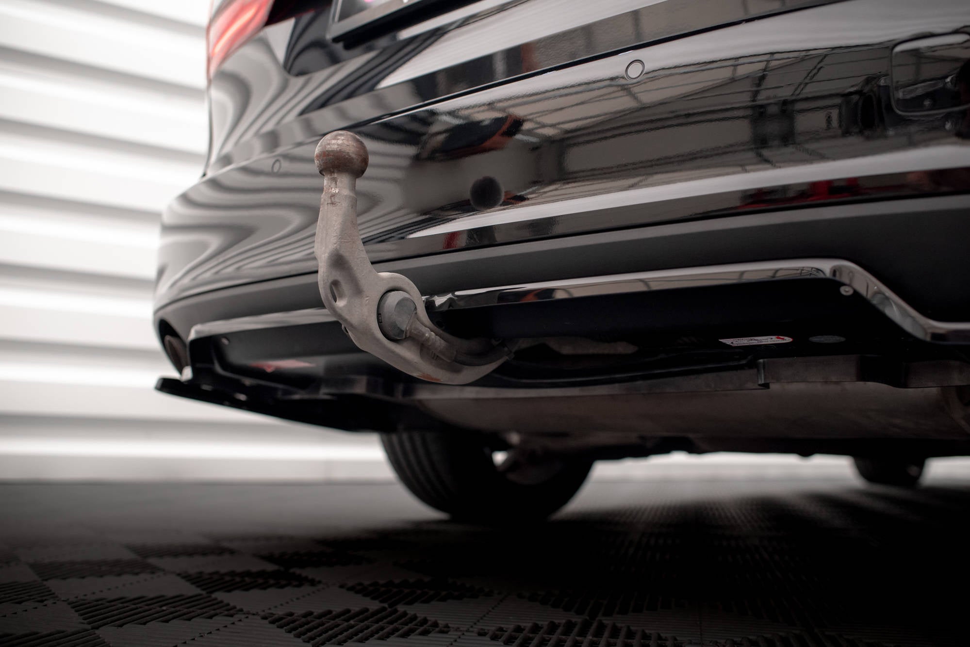 Prelungire splitter bara spate Volvo V90 Mk2 2016-2020 v2 - Maxton Design