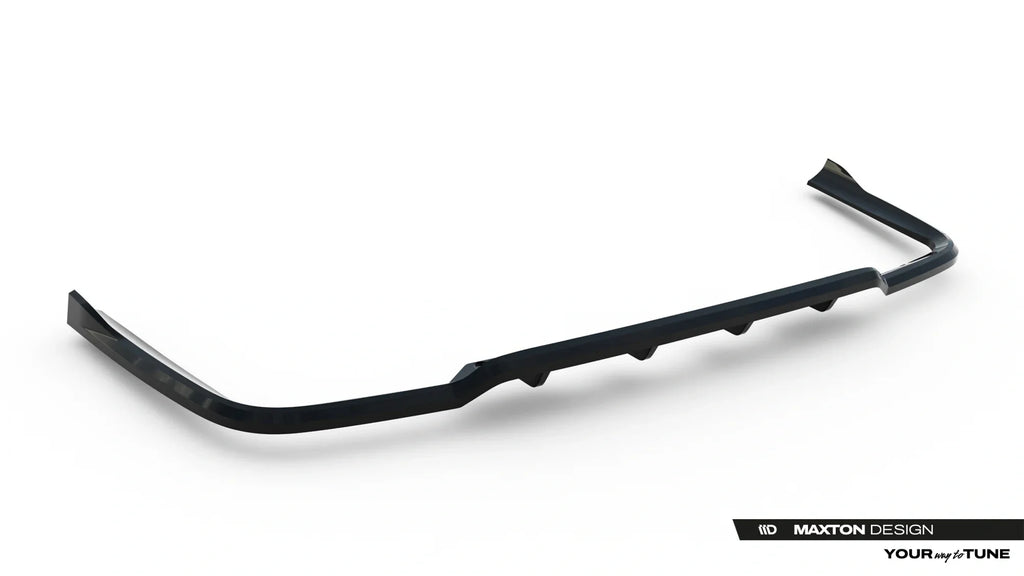 Prelungire splitter bara spate (cu aripi laterale) Volkswagen Transporter T7 - Maxton Design