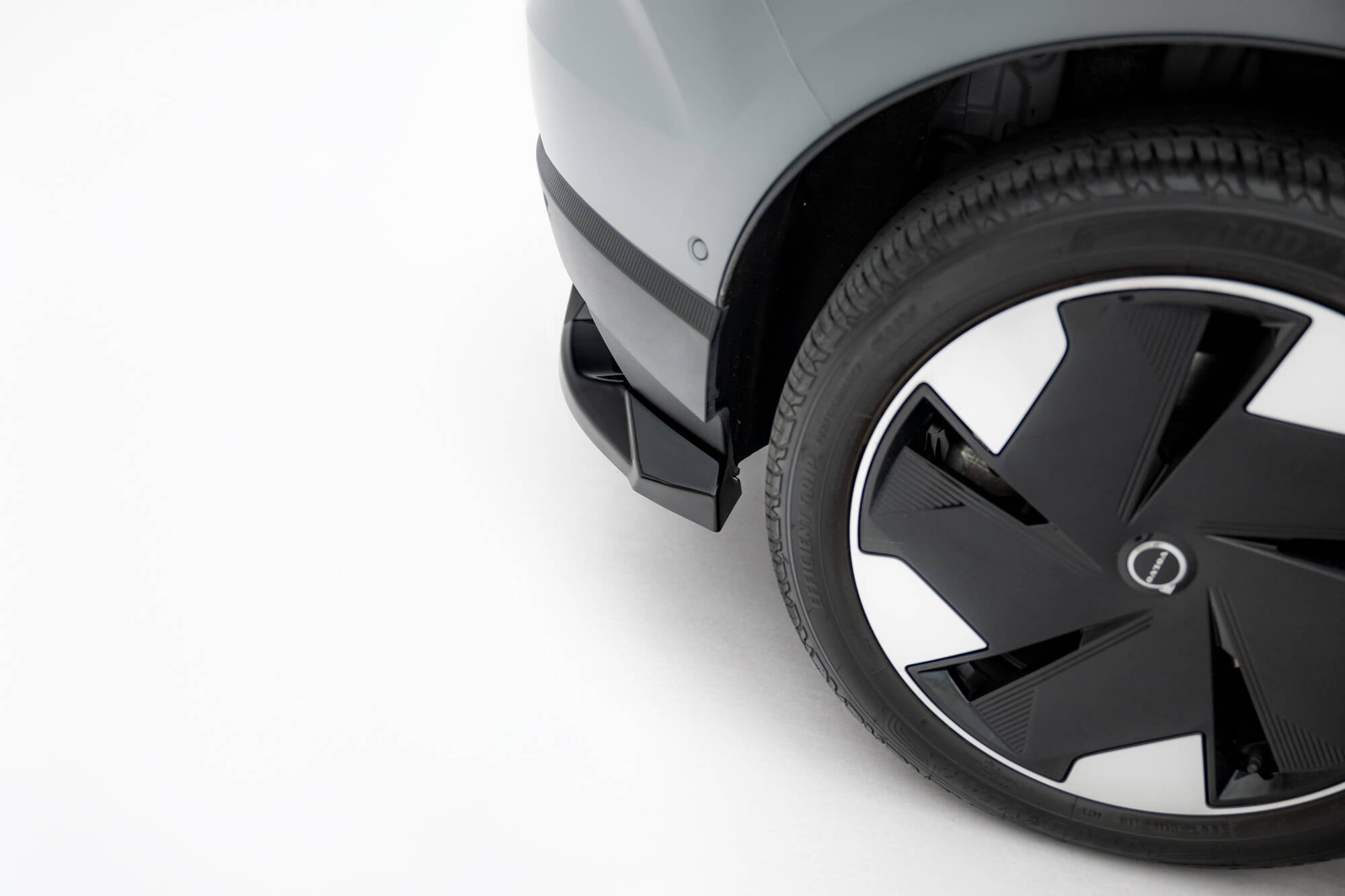 Prelungire splitter bara spate Volvo EX30 Mk1 2023- v1 - Maxton Design